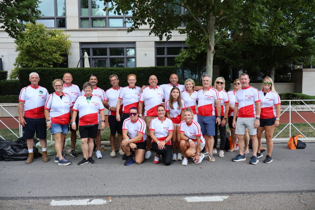 Coughlin Ford of Pataskala Joins the Fight Against Cancer at Pelotonia 2024