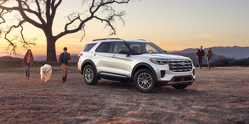 2025 Ford Explorer