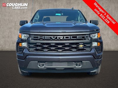 2023 Chevrolet Silverado 1500 Custom