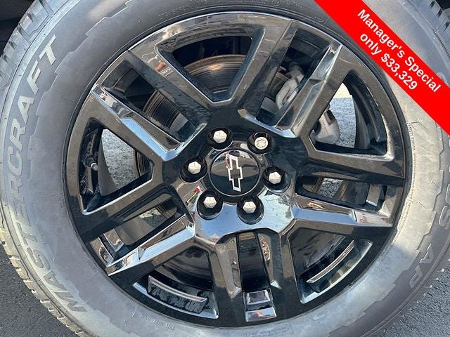 2023 Chevrolet Silverado 1500 Custom