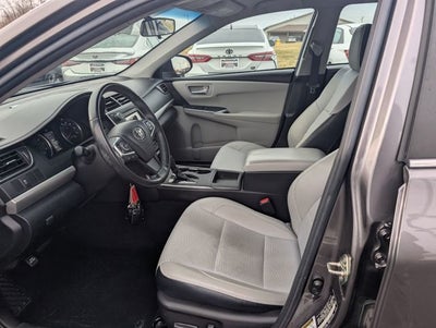 2016 Toyota Camry SE