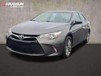 2016 Toyota Camry SE