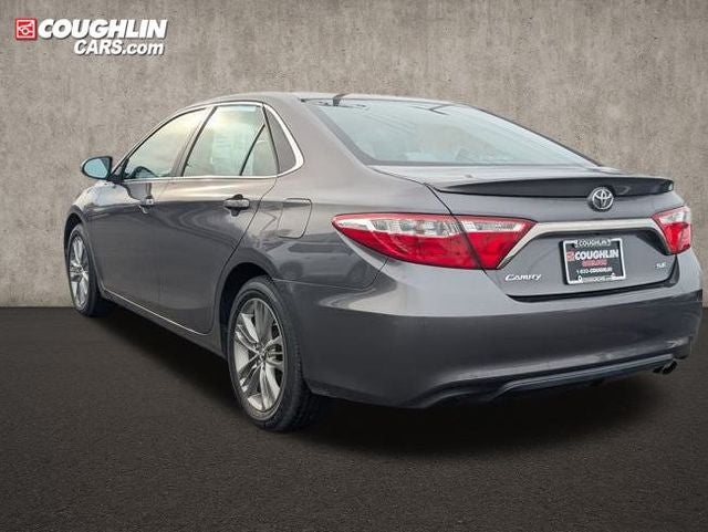 2016 Toyota Camry SE