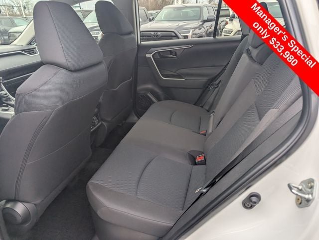 2025 Toyota RAV4 Hybrid LE