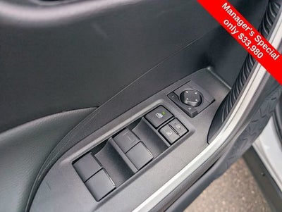 2025 Toyota RAV4 Hybrid LE