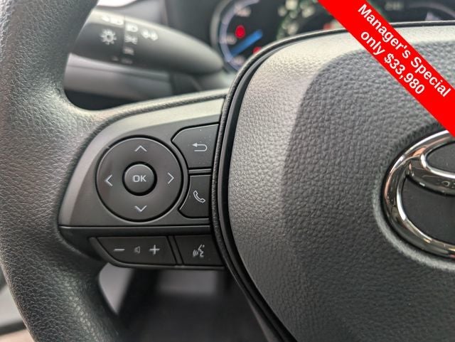 2025 Toyota RAV4 Hybrid LE