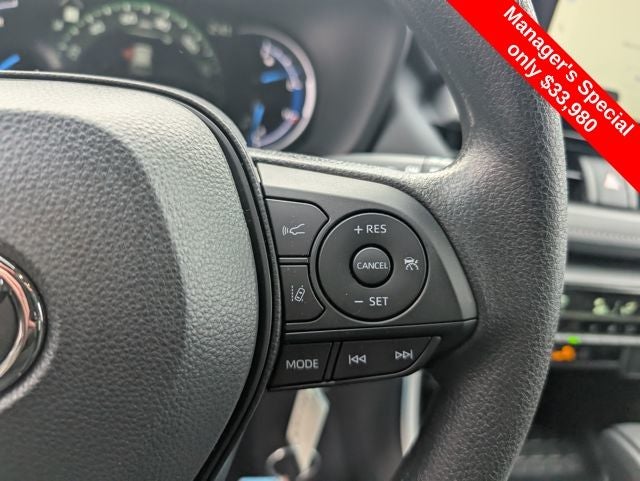 2025 Toyota RAV4 Hybrid LE