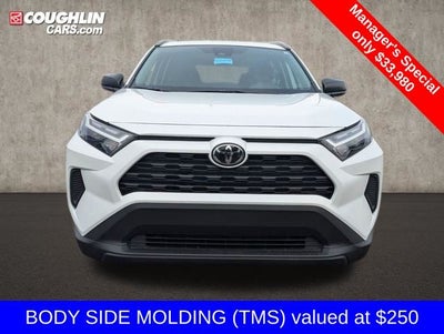 2025 Toyota RAV4 Hybrid LE