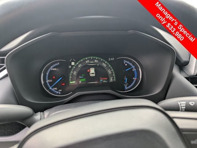 2025 Toyota RAV4 Hybrid LE