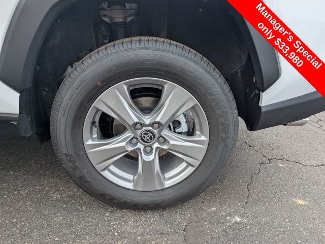 2025 Toyota RAV4 Hybrid LE