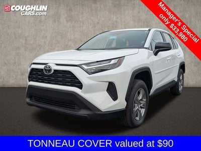 2025 Toyota RAV4 Hybrid LE