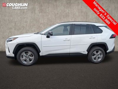 2025 Toyota RAV4 Hybrid LE