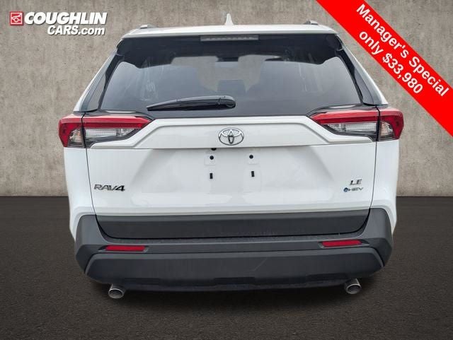 2025 Toyota RAV4 Hybrid LE
