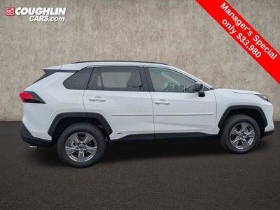 2025 Toyota RAV4 Hybrid LE