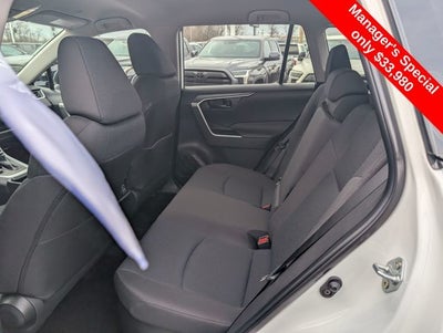 2025 Toyota RAV4 Hybrid LE