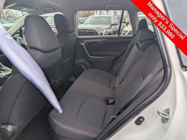 2025 Toyota RAV4 Hybrid LE