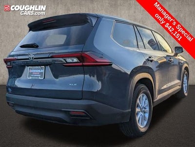 2025 Toyota Grand Highlander XLE