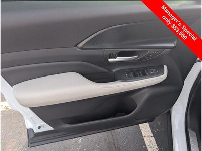 2024 Toyota Grand Highlander Hybrid MAX Limited