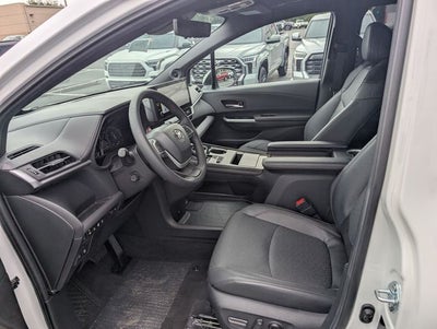 2026 Toyota Sienna Platinum 7 Passenger