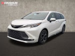 2026 Toyota Sienna Platinum 7 Passenger