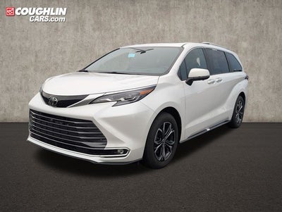 2026 Toyota Sienna Platinum 7 Passenger