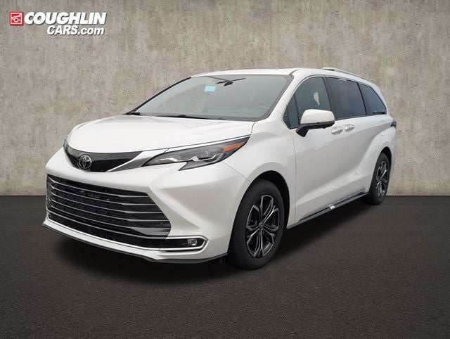 2026 Toyota Sienna Platinum 7 Passenger