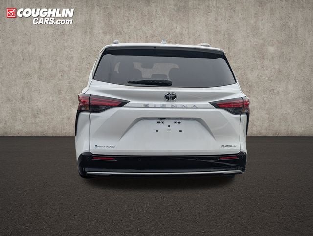 2026 Toyota Sienna Platinum 7 Passenger