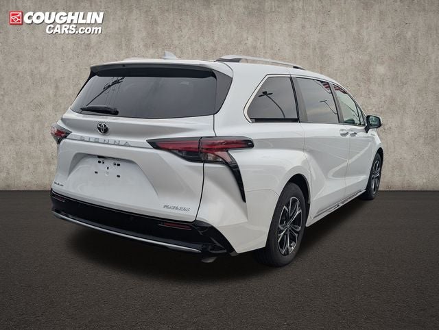 2026 Toyota Sienna Platinum 7 Passenger