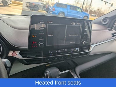 2021 Toyota Sienna Platinum 7 Passenger