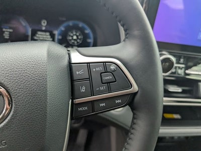 2025 Toyota Highlander Hybrid Limited 25th Edition