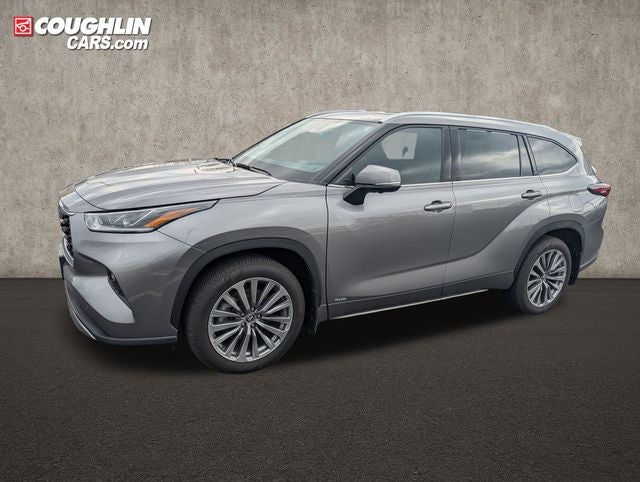 2025 Toyota Highlander Hybrid Limited 25th Edition