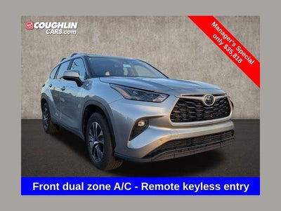 2023 Toyota Highlander XLE