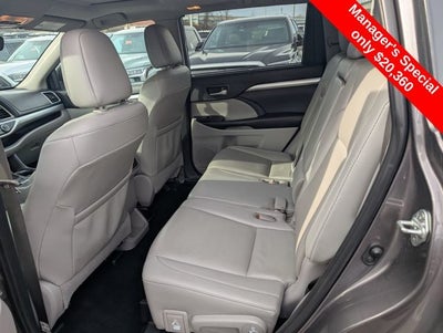 2019 Toyota Highlander XLE