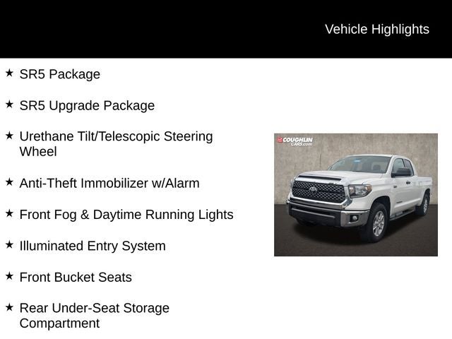 2019 Toyota Tundra SR5