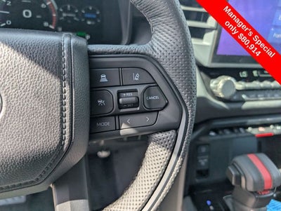 2026 Toyota Sequoia TRD Pro