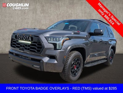 2026 Toyota Sequoia TRD Pro