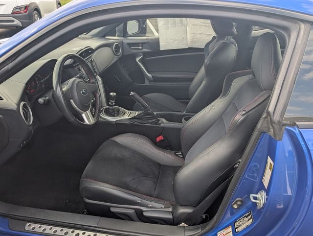 2016 Subaru BRZ Limited