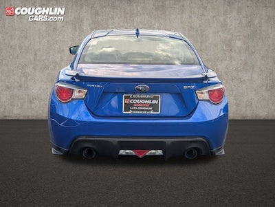 2016 Subaru BRZ Limited