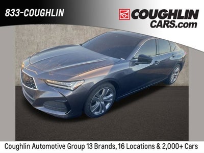 2023 Acura TLX w/Technology Package