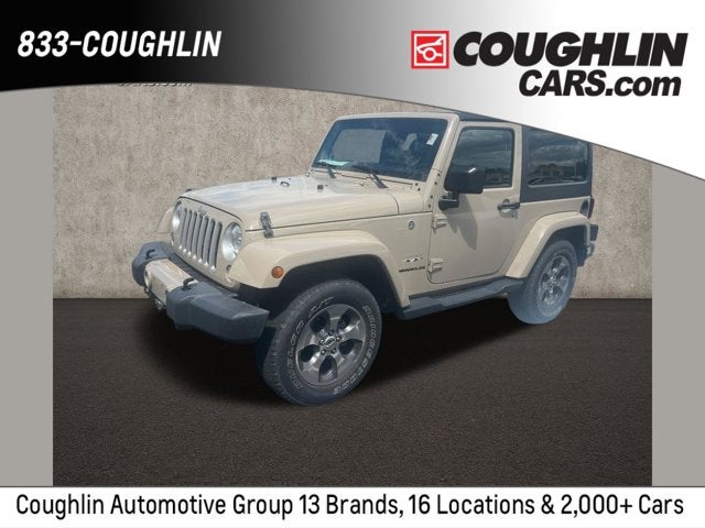 2016 Jeep Wrangler