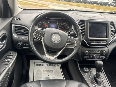 2021 Jeep Cherokee Latitude Lux