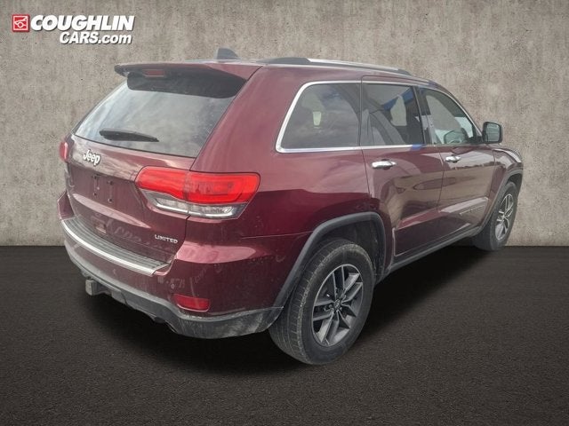 2017 Jeep Grand Cherokee Limited