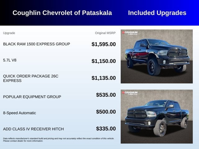 2014 RAM 1500 Express
