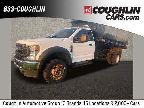 2021 Ford Super Duty F-550 DRW XL