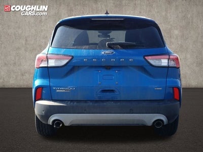 2020 Ford Escape Titanium Hybrid