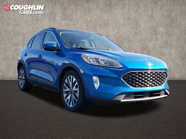 2020 Ford Escape Titanium Hybrid