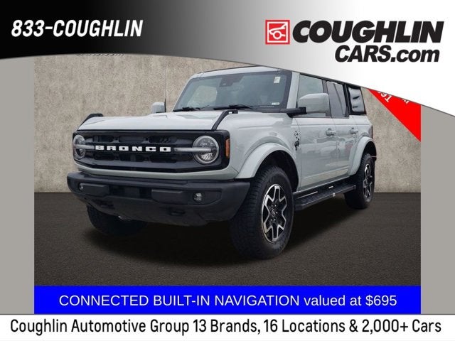 2022 Ford Bronco Outer Banks