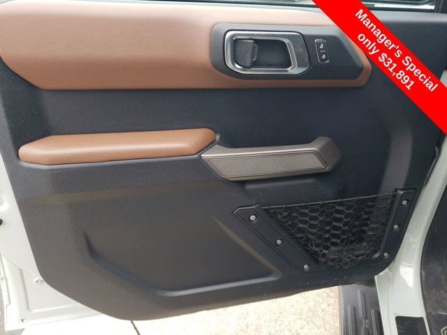 2022 Ford Bronco Outer Banks