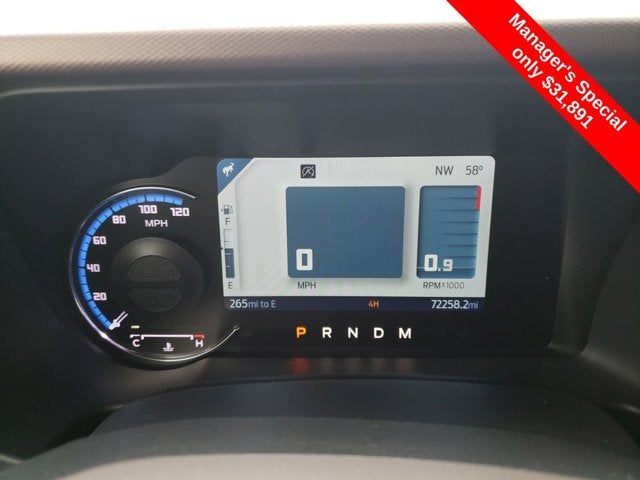 2022 Ford Bronco Outer Banks