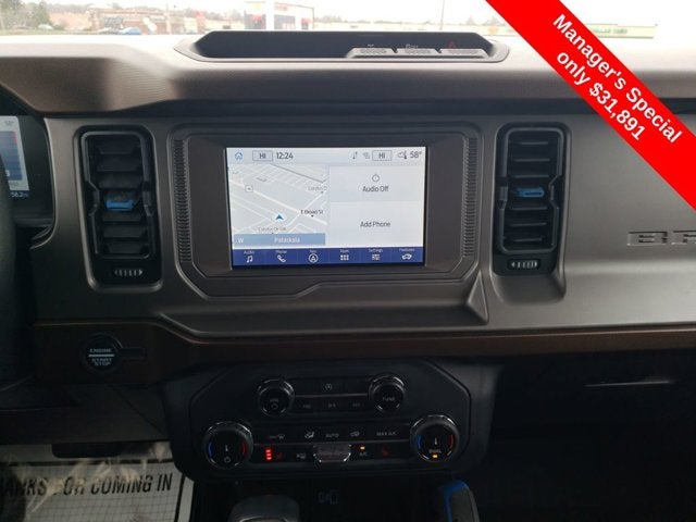2022 Ford Bronco Outer Banks